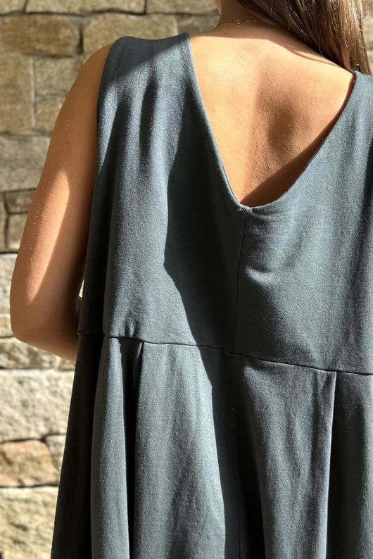 Lagen Jungaree Charcoal - 